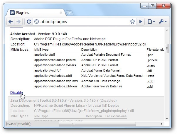Google Chrome da Kişisel Eklentiler Nasıl Kapatılır ?