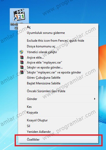 Windows 7 ve Vista da Programları Yönetici Olarak Çalıştırmak