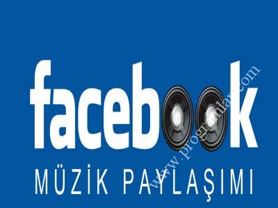 Facebook  ta müzik paylaşmak