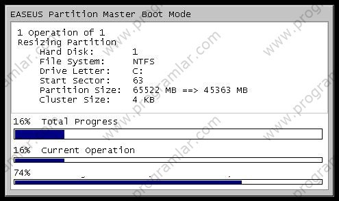 Windows XP  de disk bölümleme nasıl yapılır?