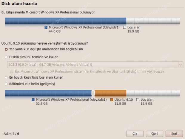 Ubuntu Desktop Kurulumu (Resimli Anlatım)