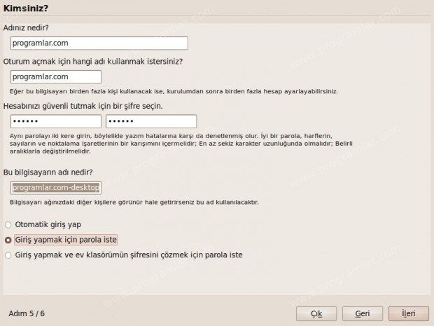 Ubuntu Desktop Kurulumu (Resimli Anlatım)