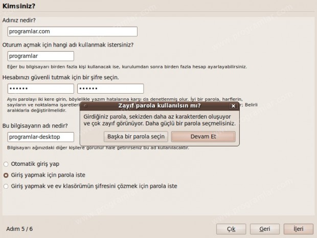 Ubuntu Desktop Kurulumu (Resimli Anlatım)