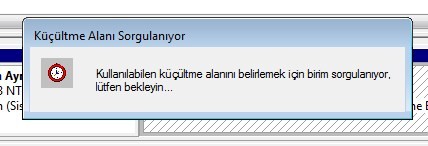 Windows 7 Yüklü Sabit Diskinizi İkiye Bölmek