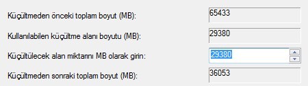 Windows 7 Yüklü Sabit Diskinizi İkiye Bölmek