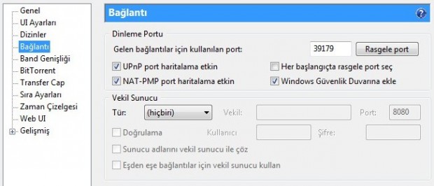 uTorrent\ e İnce Ayar