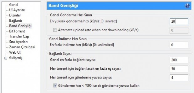 uTorrent\ e İnce Ayar