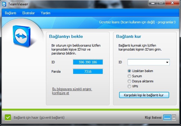 Uzaktan Bağlanmak Hiç Bu Kadar Kolay Olmamıştı! (TeamViewer Eğitimi)