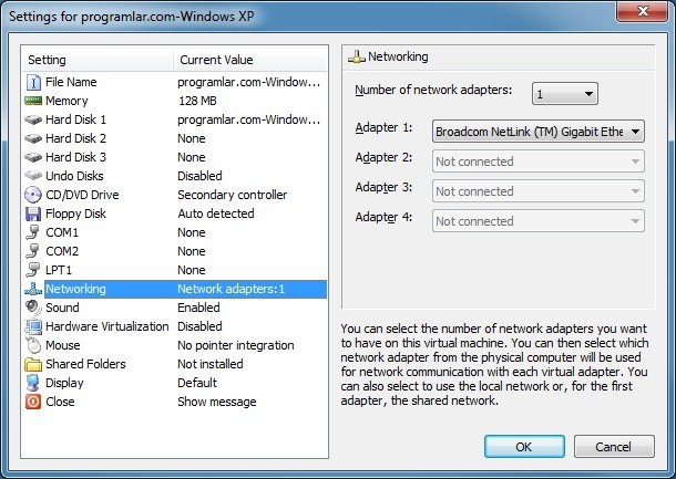Herkes için sanallaştırma: Microsoft Virtual PC 2007