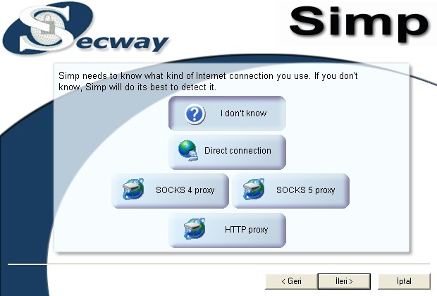 SimpLite ile MSN  de Daha Güvenli Yazışın.