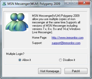 MSN Messenger Polygamy