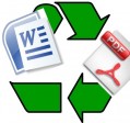 Word'den PDF'e ve PDF'den Word'e Çevirme