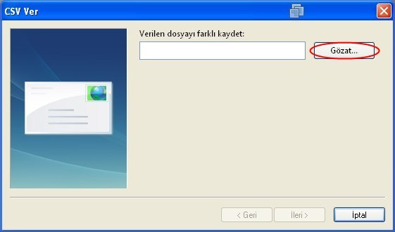 Windows Live Mail i Yedeklemek