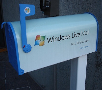 Windows Live Mail i Yedeklemek