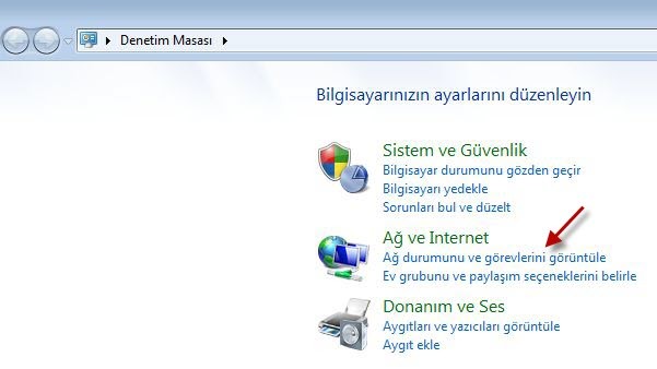 DNS ayarlarını değiştirmek