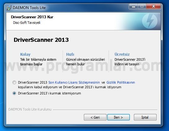 Daemon Tools Kurulumu - Bundle 2