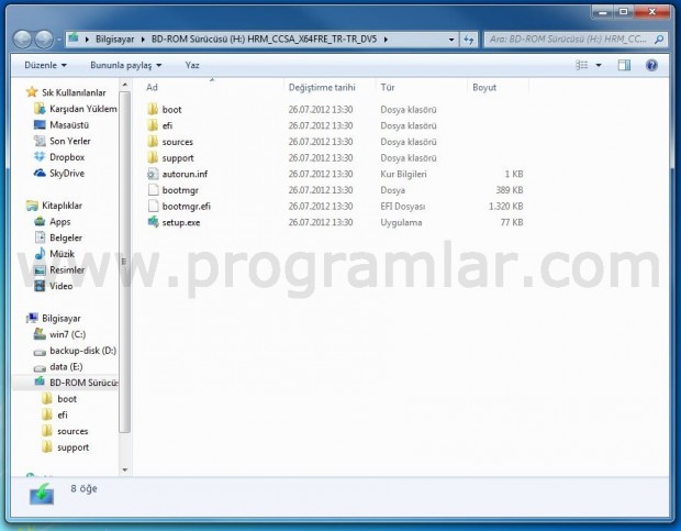 Daemon Tools Kullanımı - Bilgisayarim bölümden giris