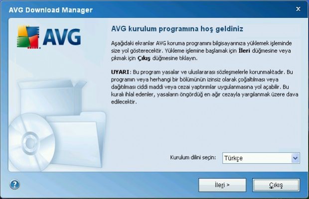 AVG Antivirus Free 9 kurulumu ve ayarları