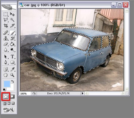 Photoshop Kullanarak Arabanızın Rengini Değiştirmek