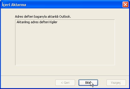 Microsoft Outlook tan Mozilla Thunderbird e Geçmek