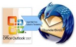 Microsoft Outlook'tan Mozilla Thunderbird'e Geçmek