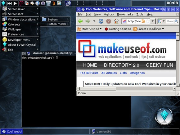 Linux un 8 harika masaüstü yöneticisi alternatifi