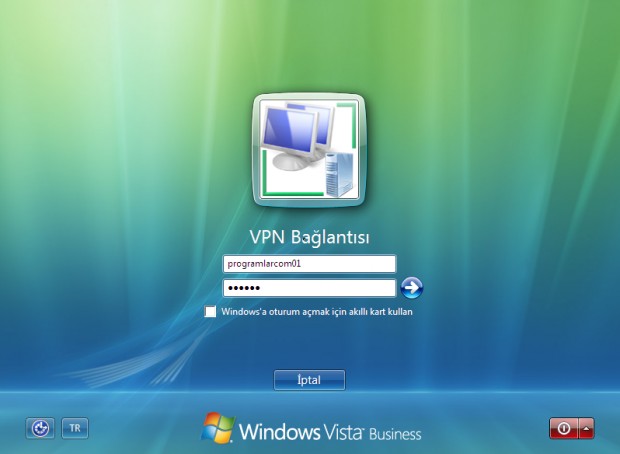 Vista VPN Bağlantısı