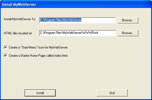 MyWebServer