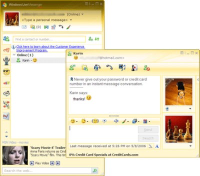 Windows Live Messenger 2