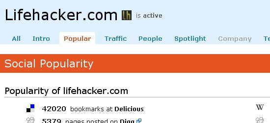 Quarkbase - screen shot.