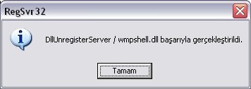 Media Player Kısayollarını Sağ Tık Menüsünden Kaldırmak