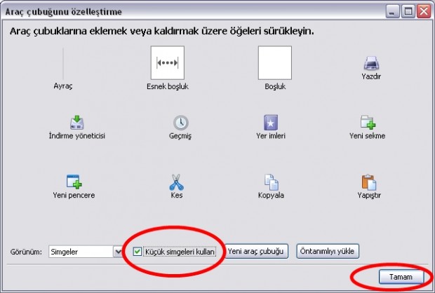 Usta Kullanıcılara Firefox 3 Rehberi