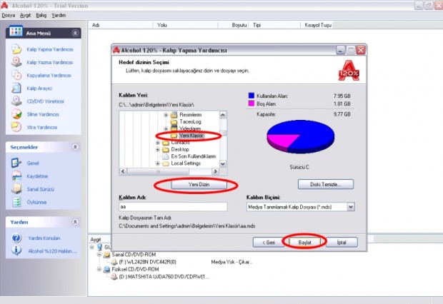 CD&DVD ISO İmajı Nasıl Alınır?