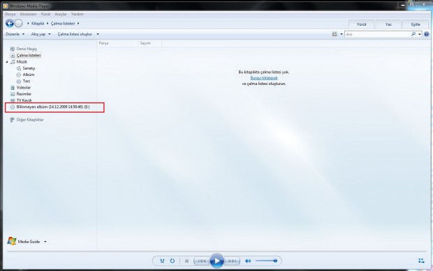MP3 vb. Ses Dosyalarını Başka Biçimlere Dönüştürmek
