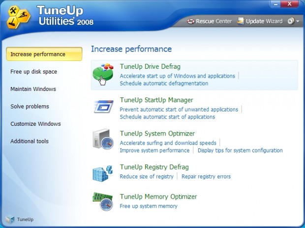 TuneUp Utilities 2008