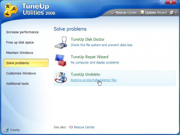 TuneUp Utilities 2008