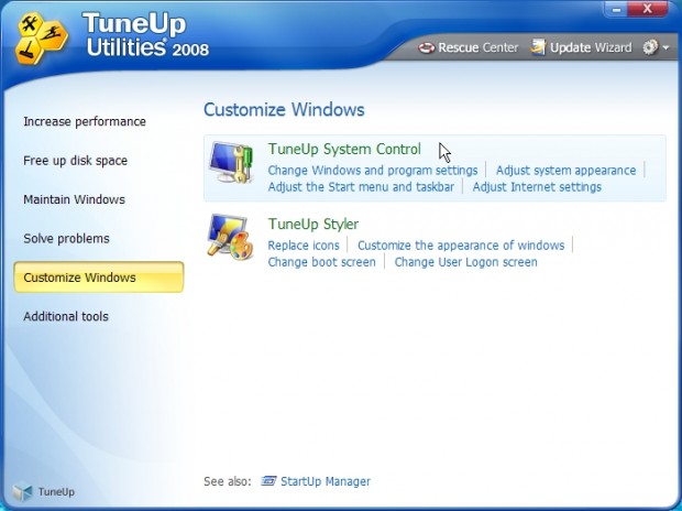 TuneUp Utilities 2008