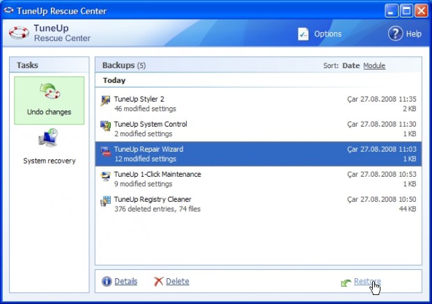 TuneUp Utilities 2008