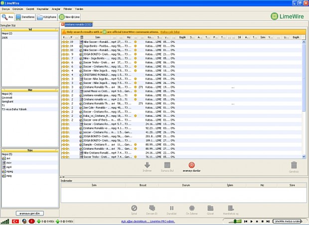 LimeWire Basic 4.18.3