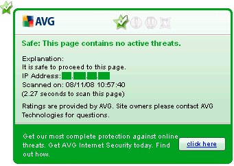 AVG Free 8.0 build 138