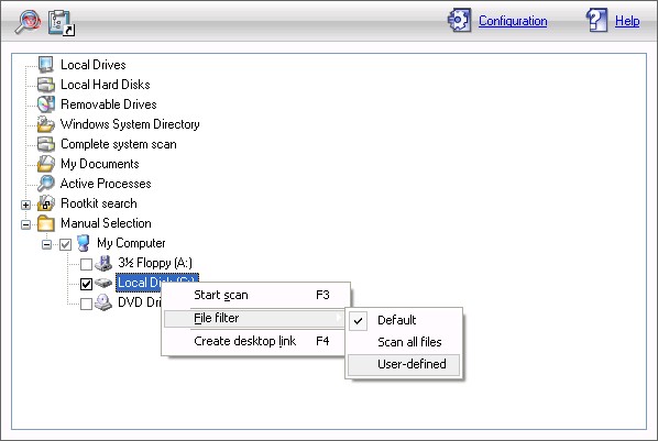 Avira AntiVir Personal - Free Antivirus 8.1.0.326