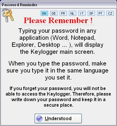All in One Keylogger 3.1