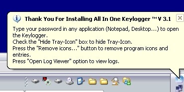 All in One Keylogger 3.1