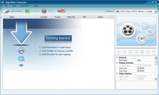 Any Video Converter 2.5.9