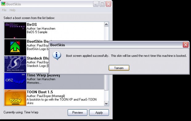 BootSkin 1.05a