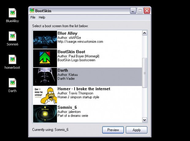 BootSkin 1.05a