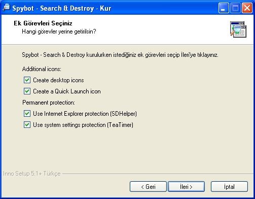 SPYBOT Search & Destroy 1.6