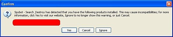 SPYBOT Search & Destroy 1.6