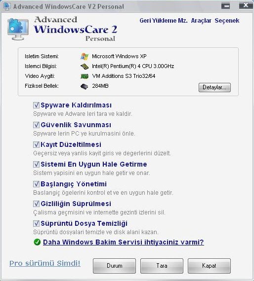 Advanced Windows Care V2 Personal