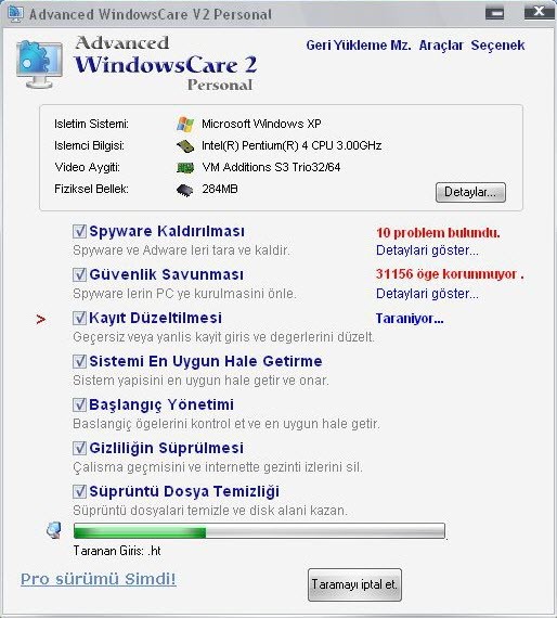 Advanced Windows Care V2 Personal